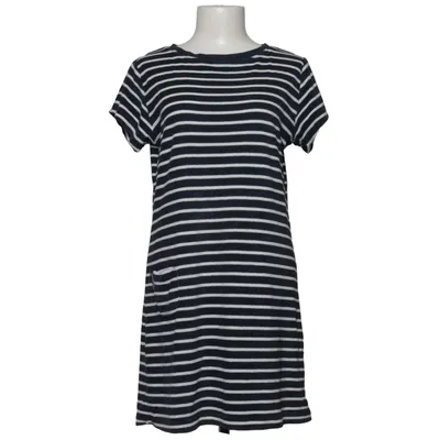 Morgenmantel (Blau, Weiß) von Morgenstern Baumwolle, Polyester