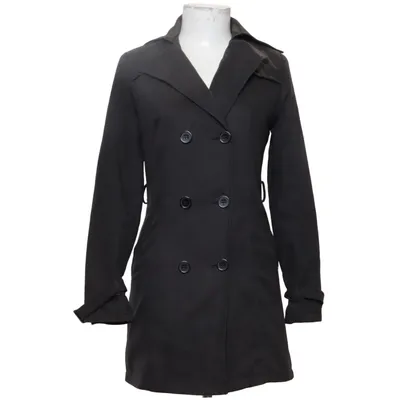 Trenchcoat (Grå) fra Chic & Jeune Polyester