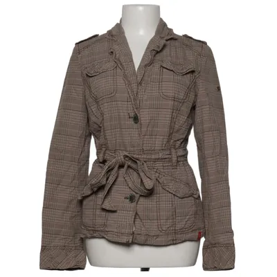Jacke (Braun) von EDC by ESPRIT Baumwolle, Polyamid