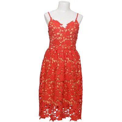Cocktailkjole (Rød, Beige) fra Vero Moda Polyester