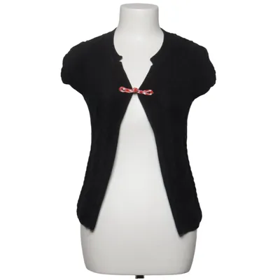 Gilet (Zwart) van Alprausch Katoen