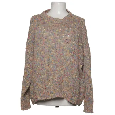 Pull-over (Gris, Multicolore) de Azaka Acrylique, Polyester