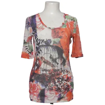 Top (White, Multicolored) from Oui Moments