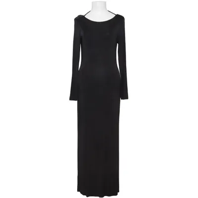 Klänning (Svart) från Claudia Schiffer Acetat, Elastan