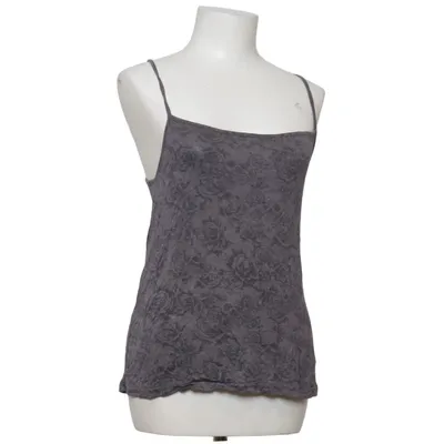 Tank Top (Gray) from Black Premium Elastane, Viscose