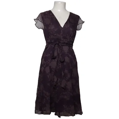 Klänning (Lila) från Caroll Polyester, Silke