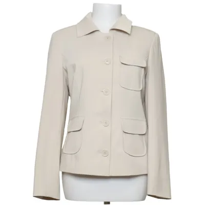 Kavaj (Beige) från Chalice Elastan, Polyester