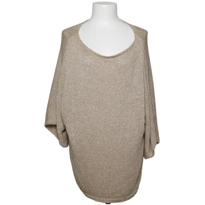 Tröja (Guldfärgad) från Made in italy Polyester, Viskos