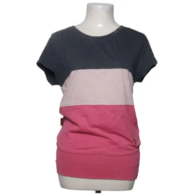 T-shirt (Blue, Pink, Beige) from Alife and Kickin Cotton, Polyester