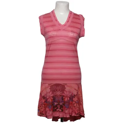 Dress (Pink, Multicolored) from Freesoul Tencel, Viscose