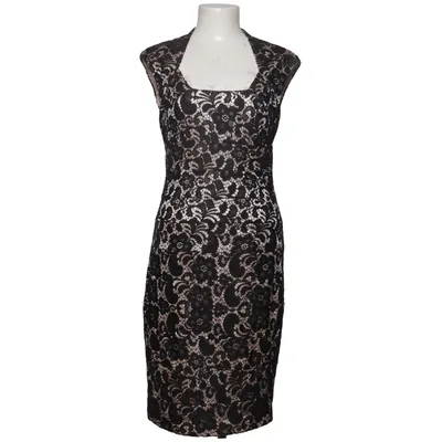 Cocktail dress (Black, Beige) from Jax Polyamide, Polyester