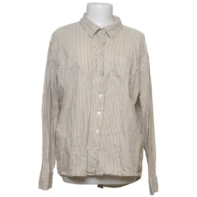 Skjorta (Beige, Vit) från Luna Bomull