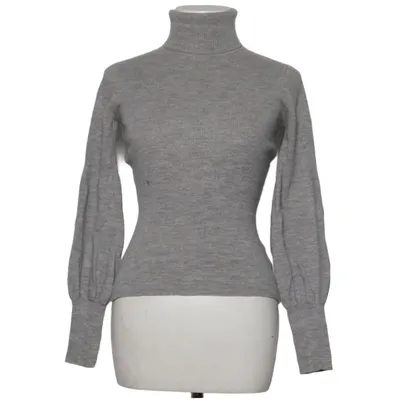 Rollkragenpullover (Grau) von Hallhuber Trend Merinowolle