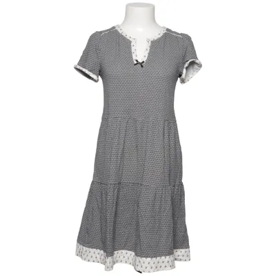 Klänning (Svart, Vit) från Vive Maria Bomull, Elastan