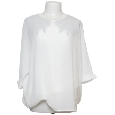 Blouse (White) from Esmara by Heidi Klum Elastane, Polyester, Viscose