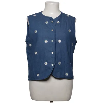 Jeansvest (Blå) fra Atelier Evène Polyester