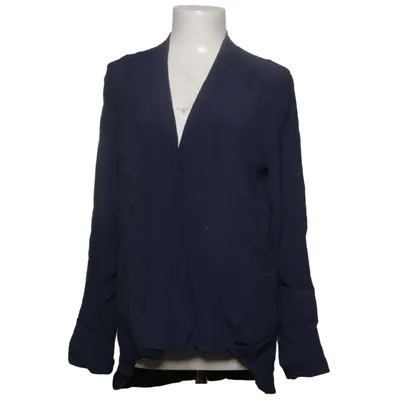 Wikkelblouse (Blauw) van By Malene Birger Zijde, Viscose