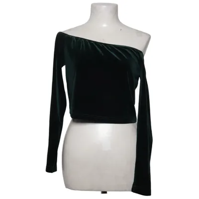 Topp (Grön) från Allegra K Elastan, Polyester