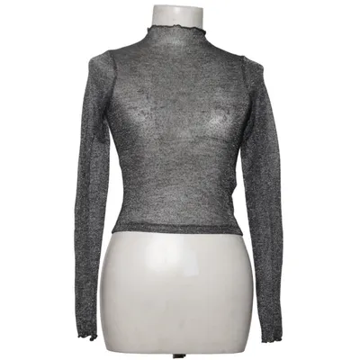 Top (Silver) from Chloé B x NA-KD Metallic fiber, Polyester, Viscose
