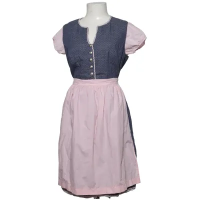 Dirndl (Blå, Pink, Hvid) fra Ramona Lippert Bomuld, Polyester