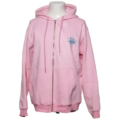 Hoodie (Pink) from Stüssy Cotton, Polyester