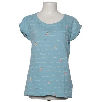 T-shirt (Blauw, Meerkleurig) van Brakeburn Katoen