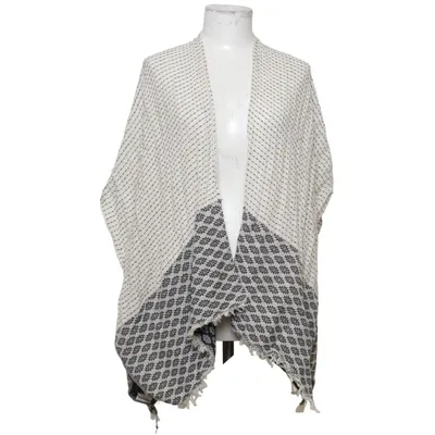 Poncho (Svart, Vit) från Ystrdy