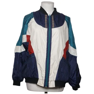 Bomber jacket (Blue, White, Multicolored)