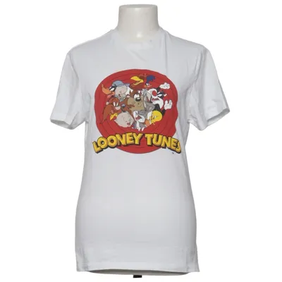 T-shirt (White, Multicolored) from Looney Tunes Cotton
