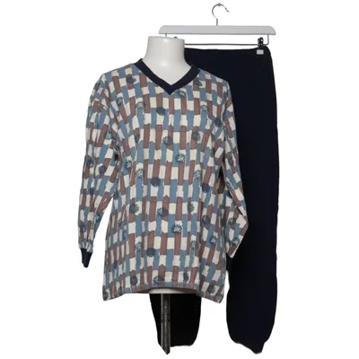 Pyjamasz (Blå, Beige, Brun) fra Sudtrikot