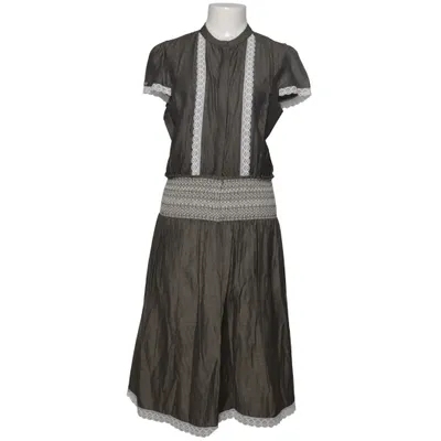 Kleid (Grau) von Alpen Herz Baumwolle