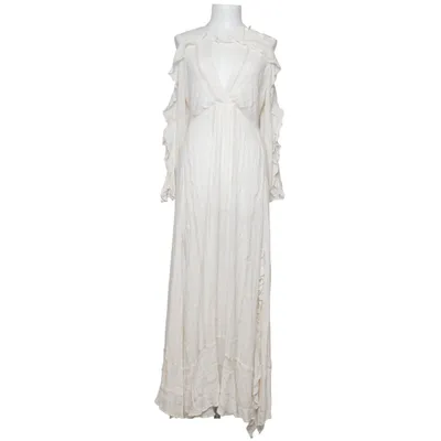 Jurk (Wit, Goud, Beige) van Free People
