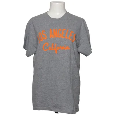 T-shirt (Gris, Orange) de MV Sport Coton, Polyester