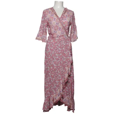 Robe portefeuille (Rose, Multicolore) de Bindi Viscose
