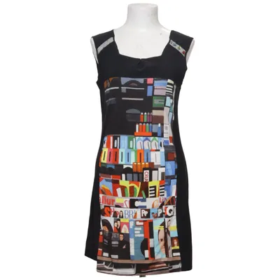 Robe (Noir, Multicolore) de Aventures des Toiles