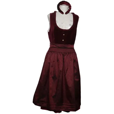 Dirndl (Purple) from Krüger Cotton, Polyester