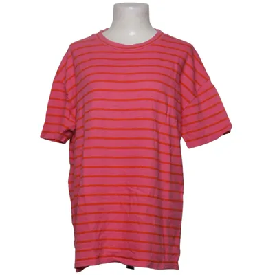 T-shirt (Roze, Rood) van Kauf Dich Glücklich