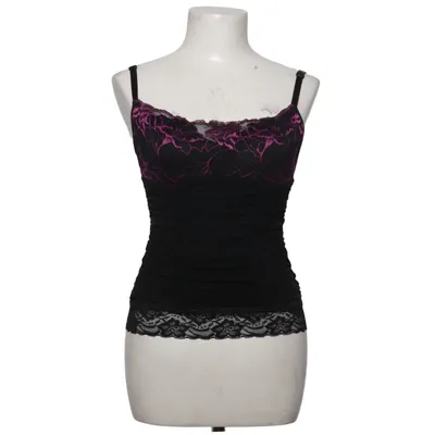 Corset (Noir, Rose) de Coquette Élasthane, Polyamide
