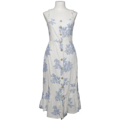 Robe (Blanc, Bleu) de Primark Coton