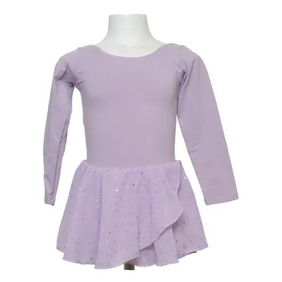 Konståkningsklänning (Lila) från Arshiner Bomull, Elastan