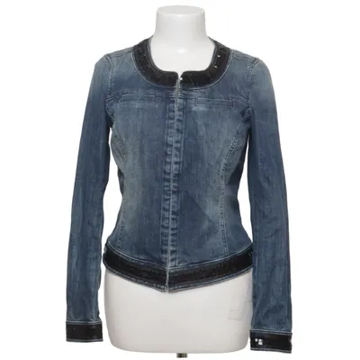Denim jacket (Blue) from ESPRIT Cotton, Elastane