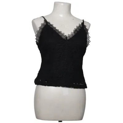 Top (Sort) fra Page One Polyester