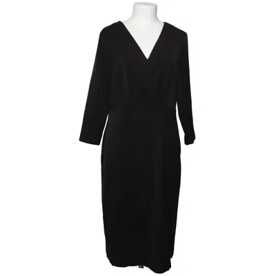 Klänning (Svart) från Ilse Jacobsen Elastan, Polyester, Viskos