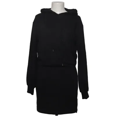 Hood dress (Black) from Patrizia Pepe Cotton, Polyester