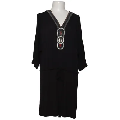 Tuniek (Zwart) van Trois Ka Elastaan, Polyester