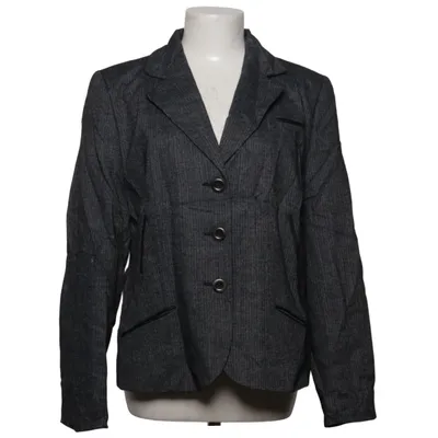 Blazer (Gray) from Tuzzi Acetate, Viscose, Wool
