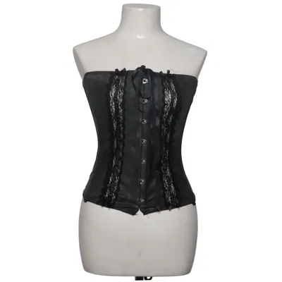 Korset (Grijs, Zwart) van Allure Polyester, Polyurethaan