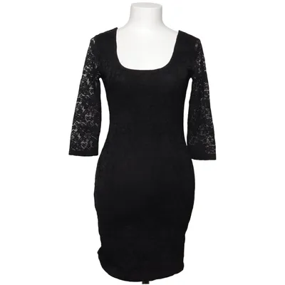Robe (Noir) de Forever Élasthane, Polyamide, Viscose