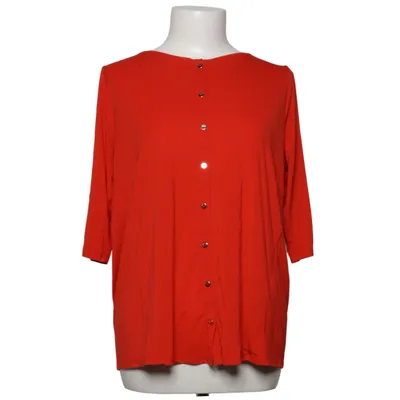 Bluse (Rot) von Magenta Baumwolle, Polyester