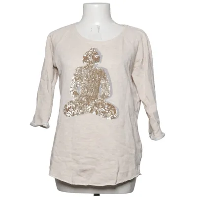 Collegetröja (Beige) från Barbara Becker Bomull, Polyester